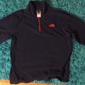 North face sweatshirt size youth extra large
